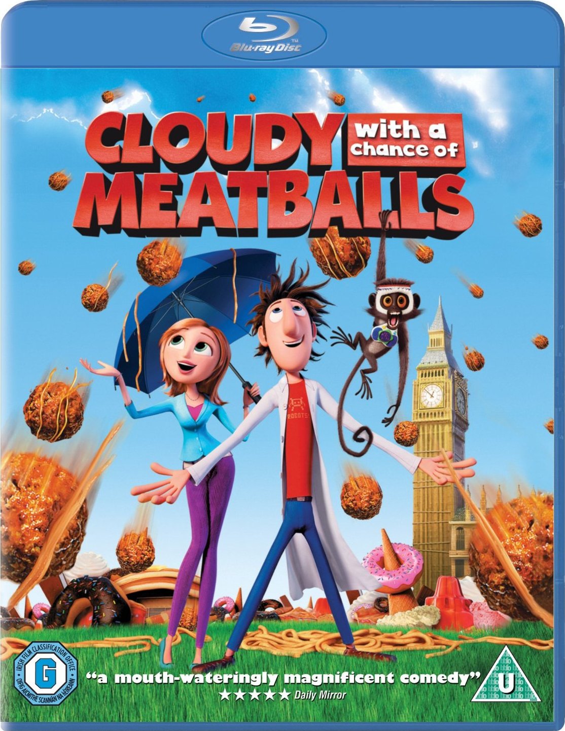 Cloudy With a Chance of Meatballs